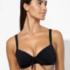 Lidea The Core Underwired Bikini Top - Black Clearance