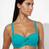 Lidea The Core Underwired Bikini Top - Palm Green Fashion