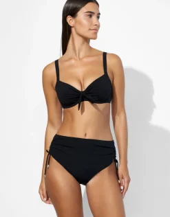 Lidea The Core Underwired Bikini Top - Black Clearance
