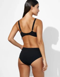 Lidea The Core Underwired Bikini Top - Black Clearance