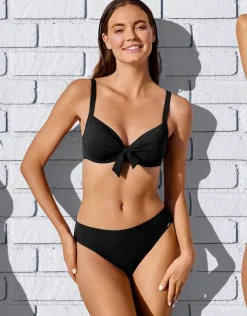 Lidea The Core Underwired Bikini Top - Black Clearance