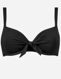 Lidea The Core Underwired Bikini Top - Black Clearance