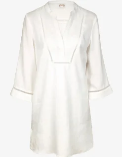 Maryan Mehlhorn The White Collection Tunic - Natural White Clearance