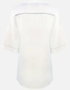 Maryan Mehlhorn The White Collection Tunic - Natural White Clearance