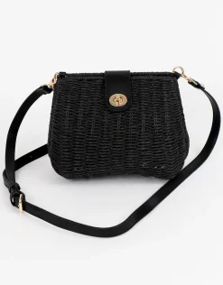 Pia Rossini Tia Bag - Black Sale