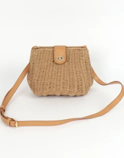 Pia Rossini Tia Bag - Natural Online