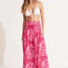Seafolly Tie Dye Skirt Dress - Rose Pink Fashion