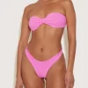Hunza G Tina Bikini Set - Bubblegum Pink Sale