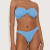 Hunza G Tina Bikini Set - Cornflower Sale