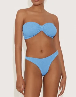 Hunza G Tina Bikini Set - Cornflower Sale