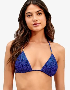 ViX Paula Hermanny Tita Blue Shaye T-Back Bikini Top - Blue Online