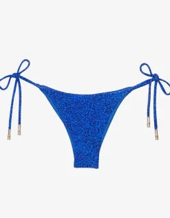 ViX Paula Hermanny Tita Blue Shaye Tie Side Bikini Pant - Blue Hot