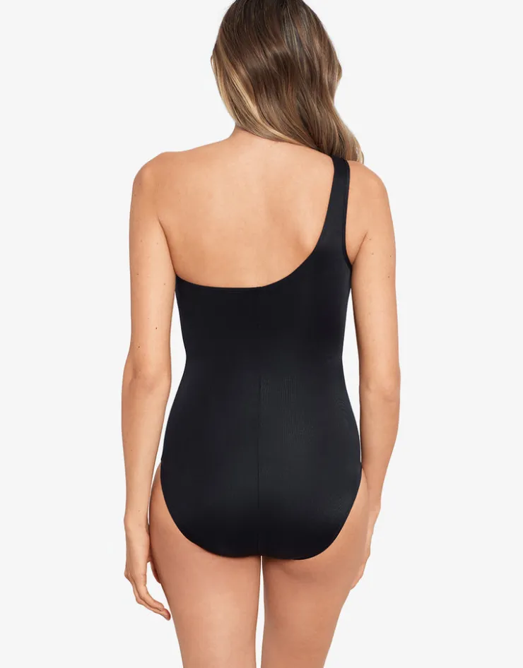 Miraclesuit Titania Jena Swimsuit - Black Hot