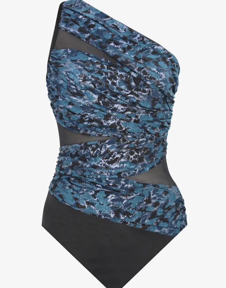 Miraclesuit Titania Jena Swimsuit - Black Hot