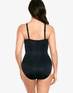 Miraclesuit Titania Mystique Swimsuit - Black Hot