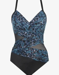 Miraclesuit Titania Mystique Swimsuit - Black Hot