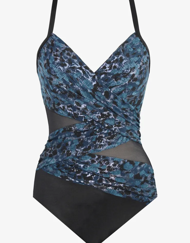 Miraclesuit Titania Mystique Swimsuit - Black Hot