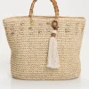 Pia Rossini Tivoli Bag - Natural Discount