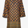 Charmline Tobacco Fields Beach Tunic - Tabac Black Best