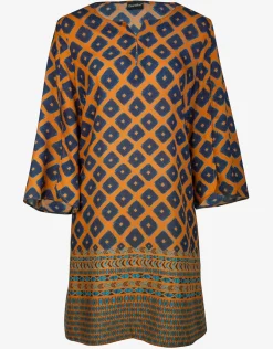 Charmline Tobacco Fields Beach Tunic - Tabac Black Best