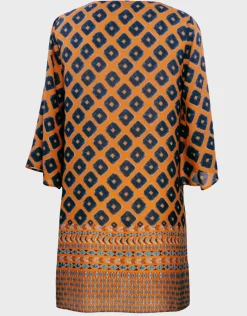 Charmline Tobacco Fields Beach Tunic - Tabac Black Best