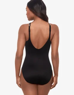 Miraclesuit Topkapi Aphrodite Swimsuit - Black Multi Discount