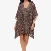Miraclesuit Topkapi Caftan - Black Multi Hot