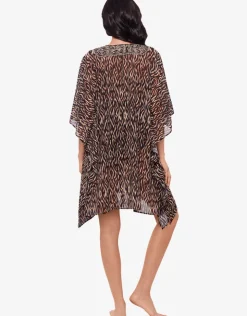 Miraclesuit Topkapi Caftan - Black Multi Hot