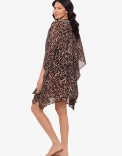 Miraclesuit Topkapi Caftan - Black Multi Hot