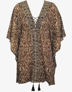 Miraclesuit Topkapi Caftan - Black Multi Hot