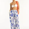 Sea Level Tradewind Beach Pant - Cobalt New