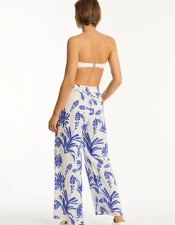 Sea Level Tradewind Beach Pant - Cobalt New