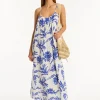 Sea Level Tradewind Sun Dress - Cobalt Online