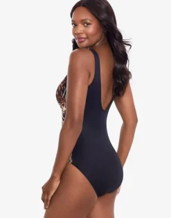 Miraclesuit Tribal Tigress Charmer Swimsuit - Animal Online