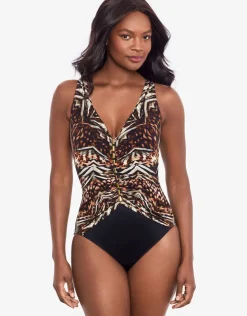 Miraclesuit Tribal Tigress Charmer Swimsuit - Animal Online