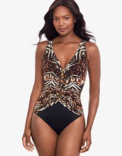 Miraclesuit Tribal Tigress Charmer Swimsuit - Animal Online