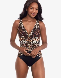Miraclesuit Tribal Tigress Charmer Swimsuit - Animal Online