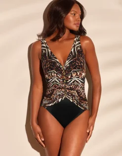 Miraclesuit Tribal Tigress Charmer Swimsuit - Animal Online
