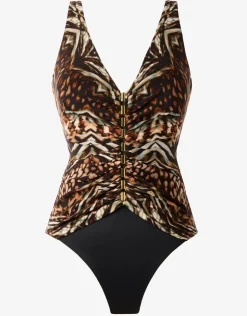 Miraclesuit Tribal Tigress Charmer Swimsuit - Animal Online