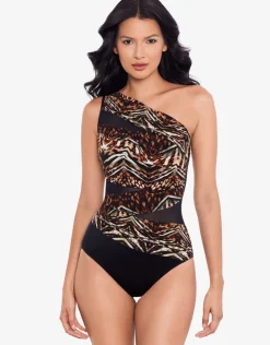 Miraclesuit Tribal Tigress Jena Swimsuit - Animal Discount