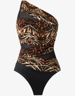 Miraclesuit Tribal Tigress Jena Swimsuit - Animal Discount