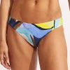 Seafolly Tropfest Hipster Bikini Pant - True Navy Outlet