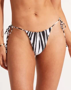 Seafolly Tropfest Reversible Drawstring Rio Bikini Pant Best