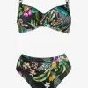 Charmline Tropic Daynight Underwired Bikini Set - Multi Best