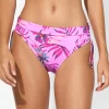 Lidea Tropic Radiance Adjustable Bikini Pant - Electric Pink Outlet