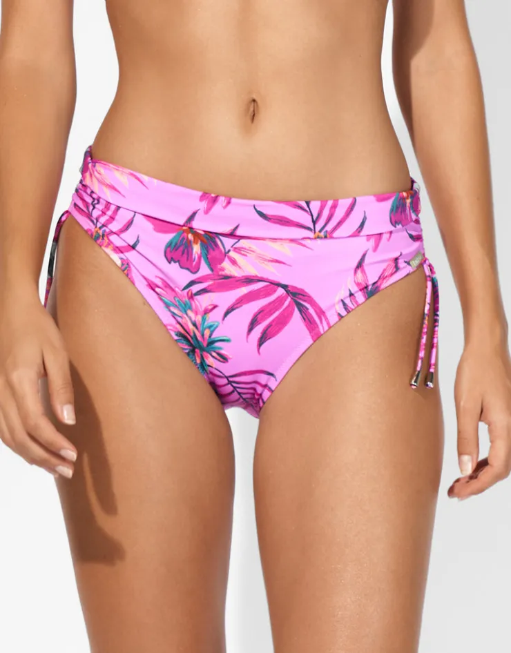 Lidea Tropic Radiance Adjustable Bikini Pant - Electric Pink Outlet