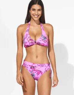 Lidea Tropic Radiance Adjustable Bikini Pant - Electric Pink Outlet