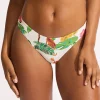 Seafolly Tropica Hipster Bikini Pant - Ecru Online