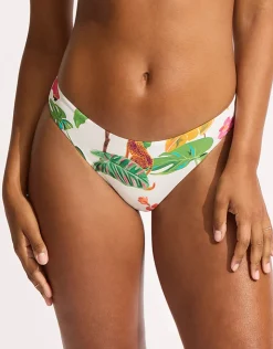 Seafolly Tropica Hipster Bikini Pant - Ecru Online