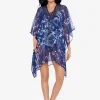 Miraclesuit Tropica Toile Kaftan - Midnight Clearance